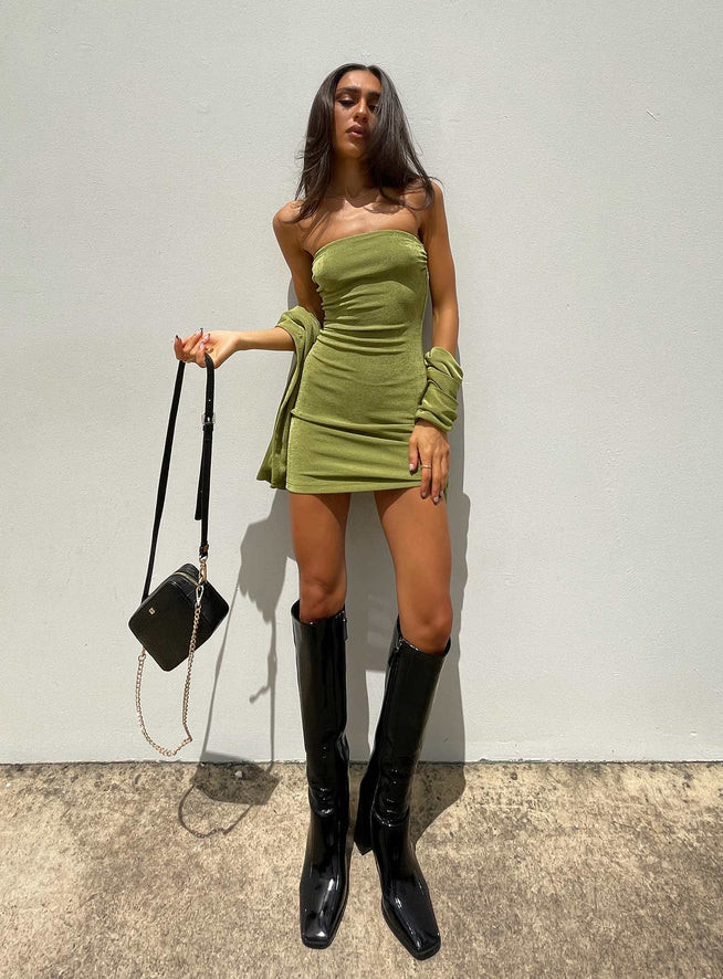 Misha Set Green | Princess Polly US