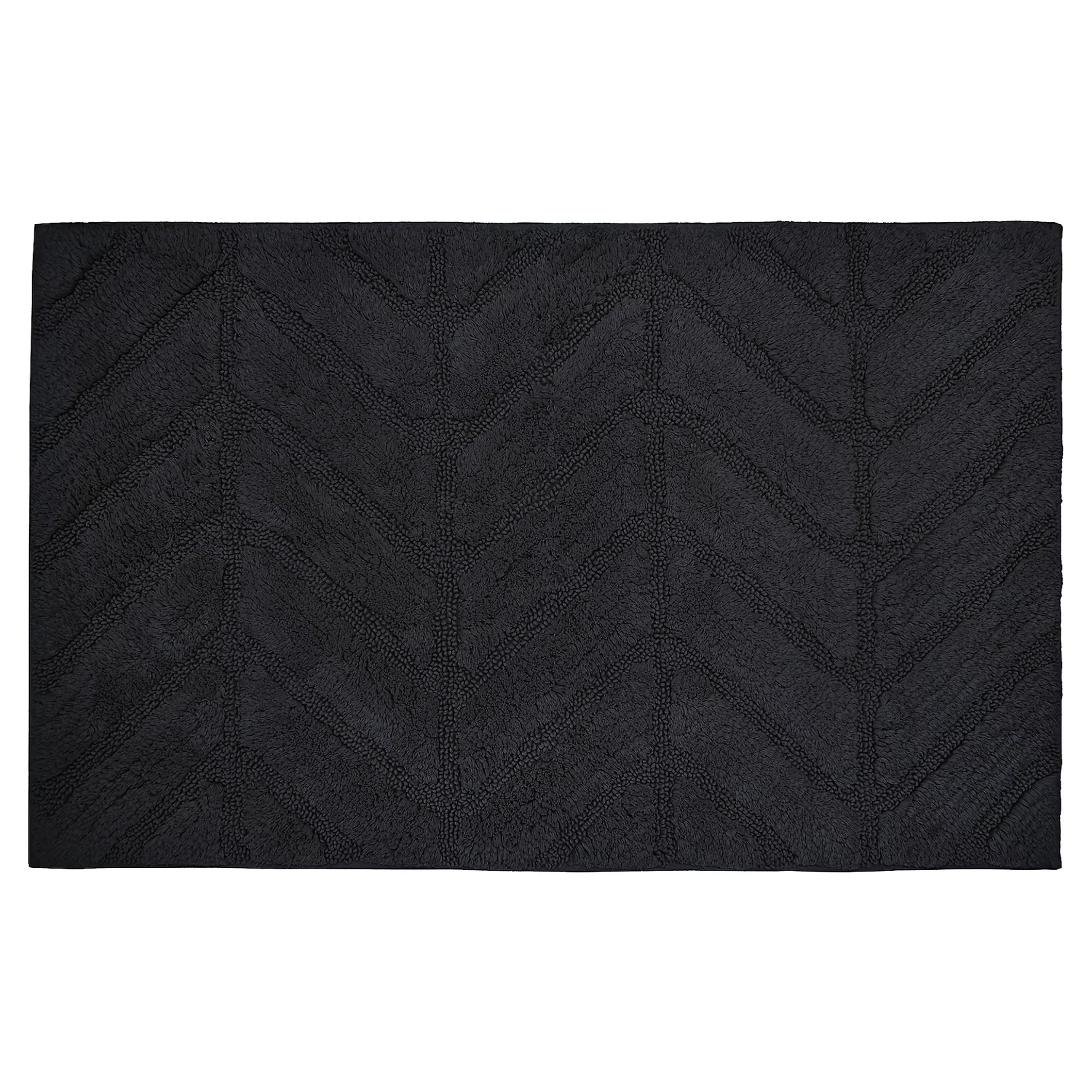 Sonoma Goods For Life® Textured Chevron Bath Rug | Kohl's