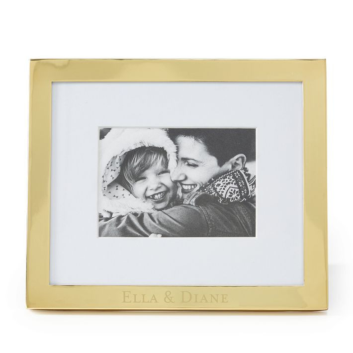 Gold Classic Photo Frame | Mark and Graham