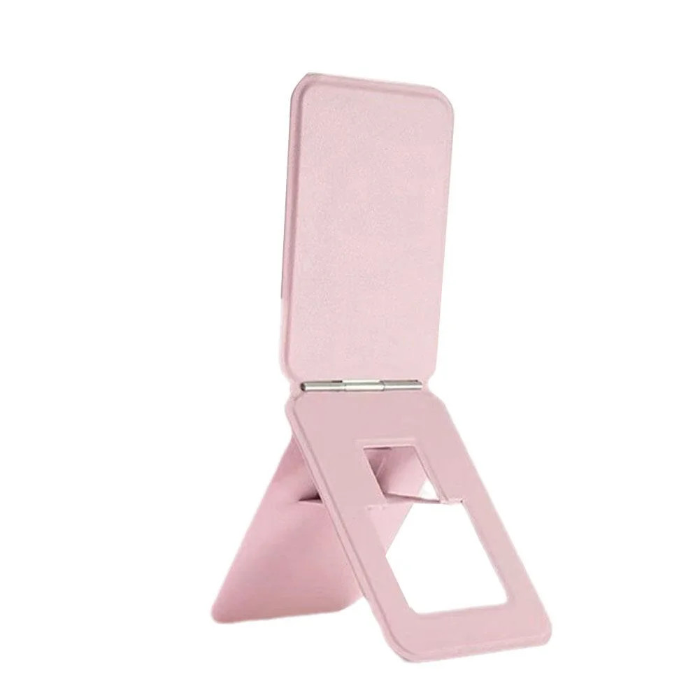 JSNKJLMN Magnetic Leather Folding Wallet Card Holder Stand Phone Tripod for IPhone; | Walmart (US)