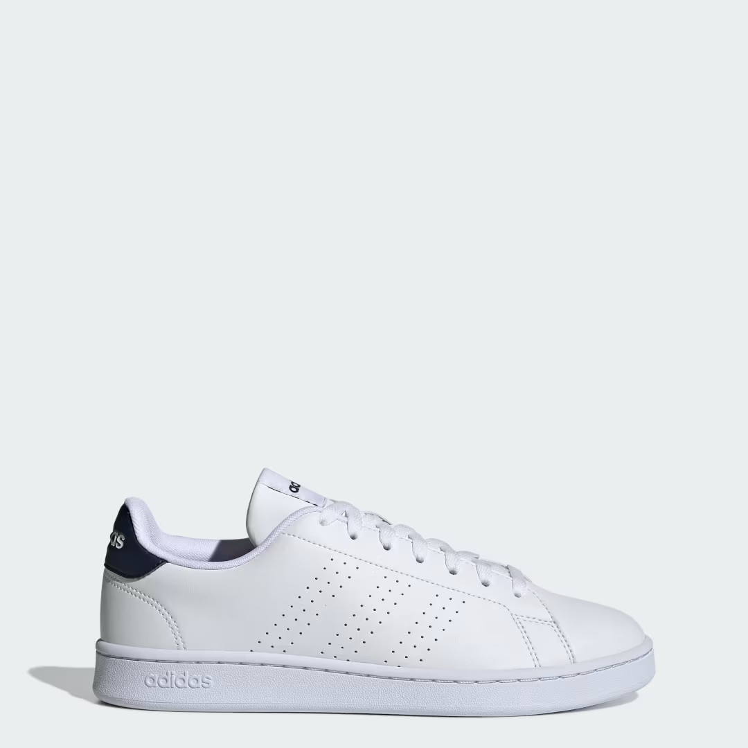 adidas Advantage Shoes Cloud White M 7.5 / W 8.5 Mens | adidas (US)
