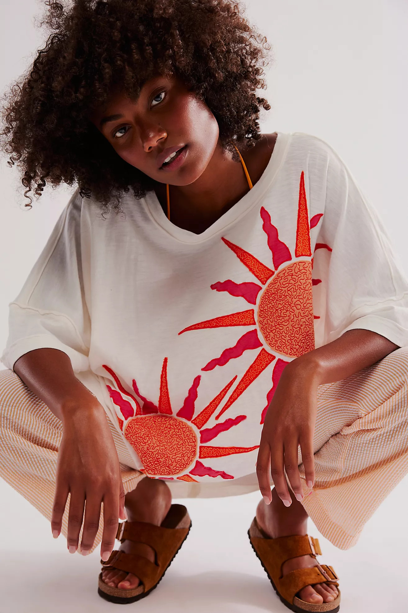 We The Free Chill Vibes Tee | Free People (Global - UK&FR Excluded)