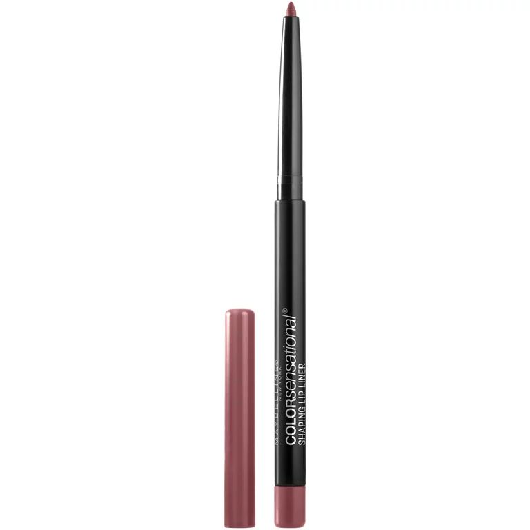 Maybelline Color Sensational Shaping Lip Liner Makeup, Almond Rose | Walmart (US)