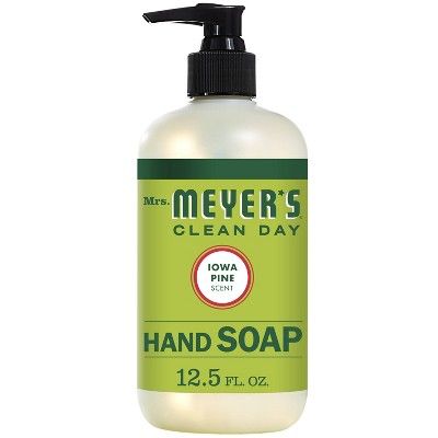 Mrs. Meyer's Iowa Pine Hand Soap - 12.5oz | Target