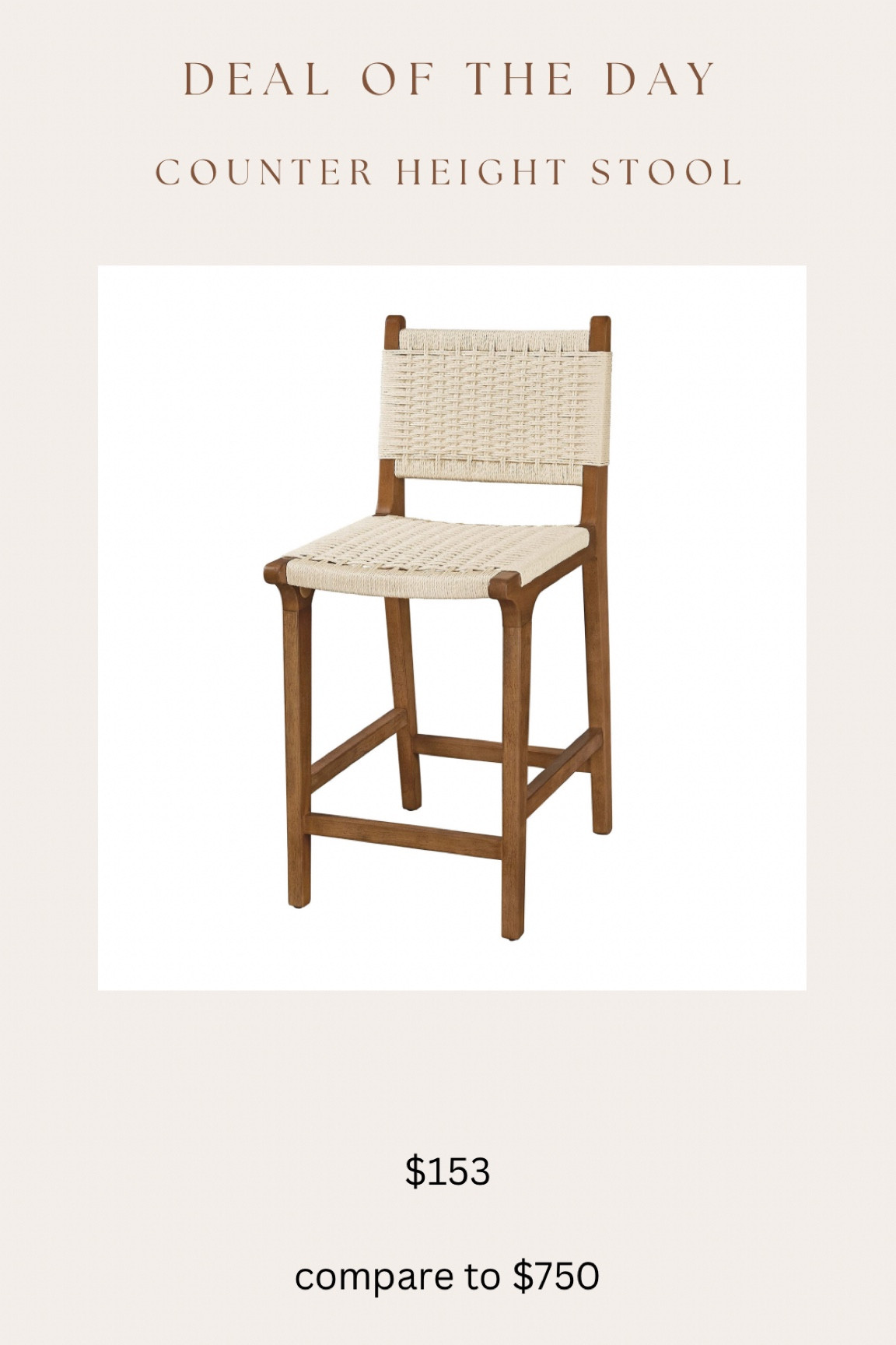 Back in stock & price drop!! The last time this was in stock was May & it was $253!!

Gorgeous neutral style / I love the texture woven detail. Great look for less for amber interiors 

#LTKsalealert #LTKhome