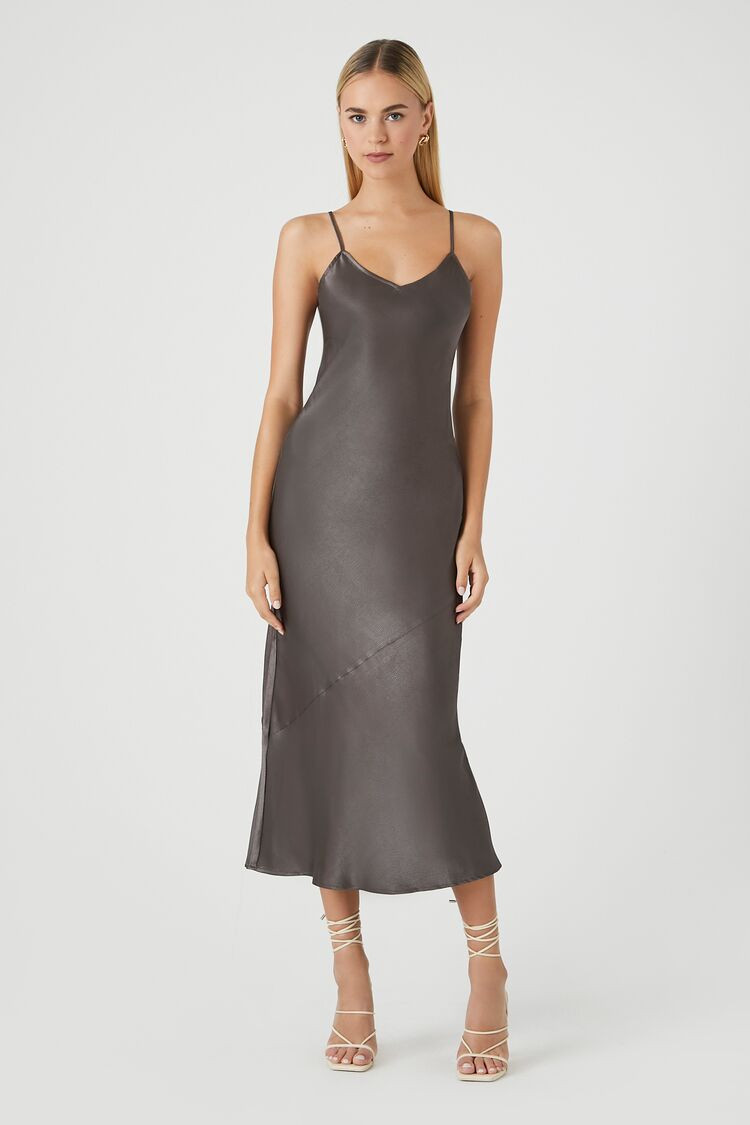 Satin Maxi Slip Dress | Forever 21 | Forever 21 (US)