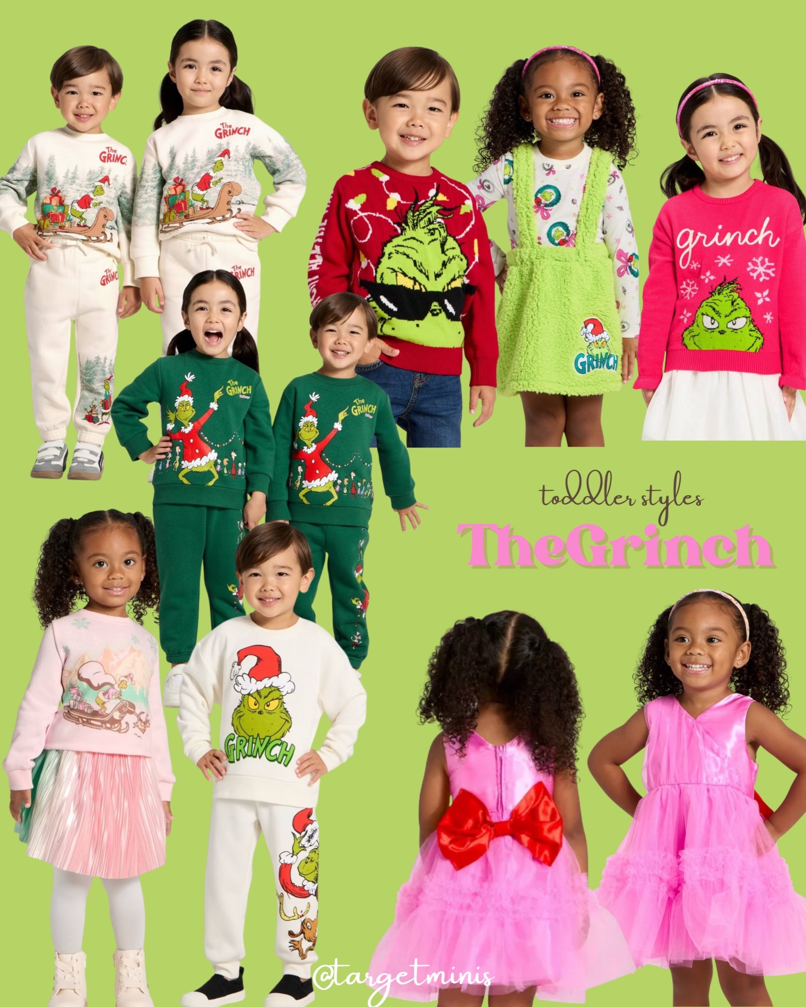 30% off The Grinch toddler styles 

Target Christmas, toddler fashion, new arrivals #LTKFamily 

#LTKKids #LTKSaleAlert #LTKHoliday