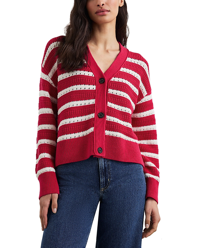 Rails Geneva Striped Knit Cardigan | Bloomingdale's (US)