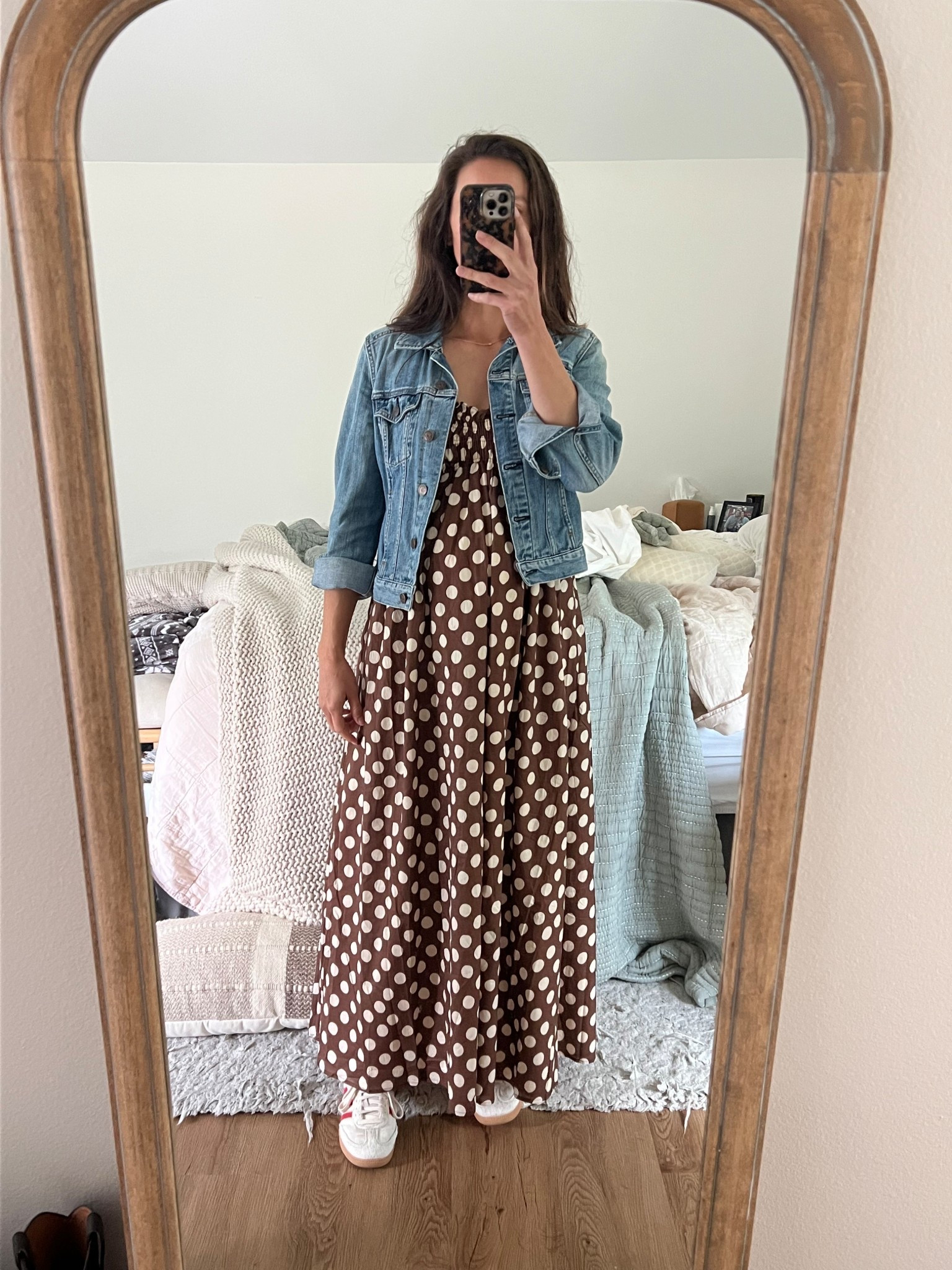 Nothing easier than a flowy dress over the bump 🤎


#LTKBump #LTKmomlife #LTKootd