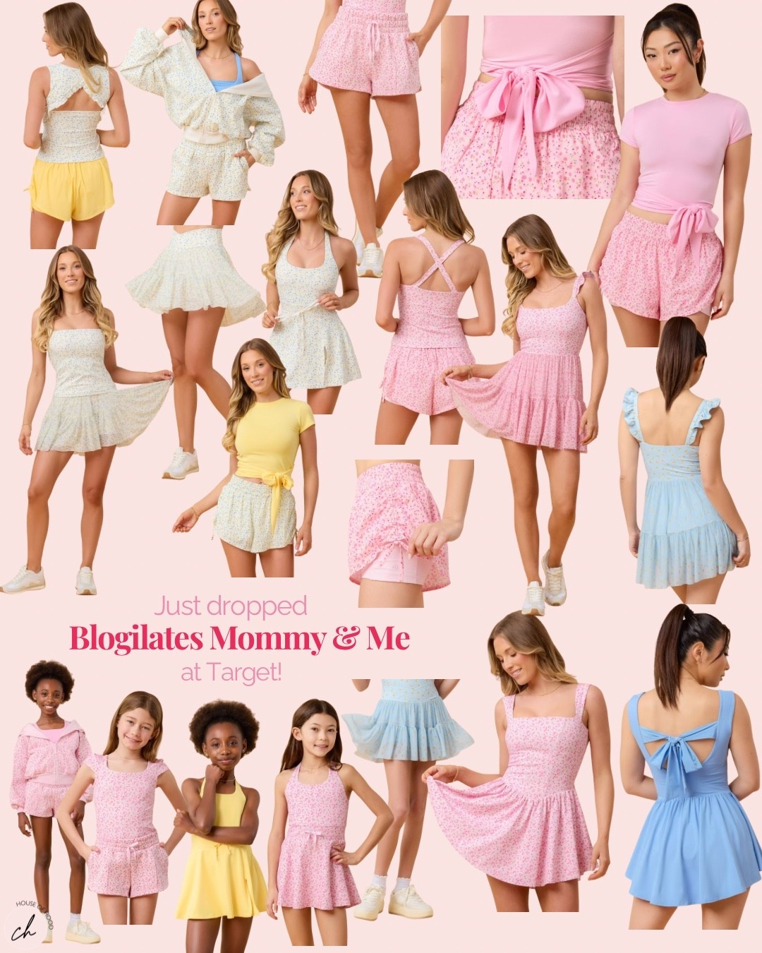 Brand new, just hitting stores! This mommy & me @blogilates collection is just TOO CUUUUTE! 

#LTKMothersDay #LTKfitnessgoals