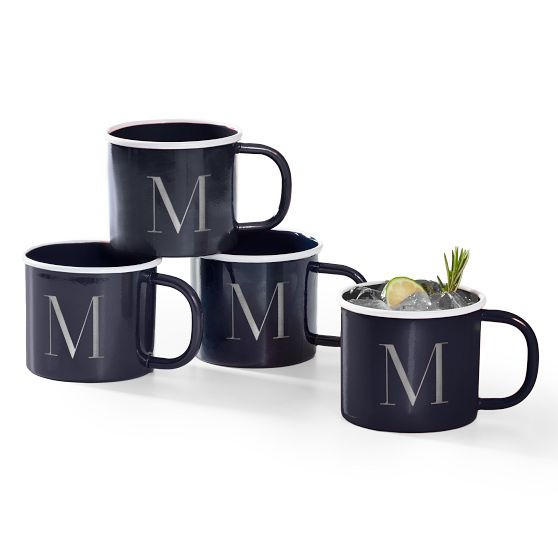 Enamel Camp Mugs | Mark and Graham