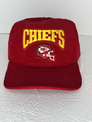 Vintage Kansas City Chiefs NFL Corduroy Hat Cap New Era Made in USA  | eBay | eBay US