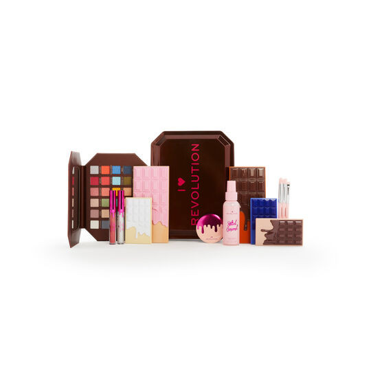 I Heart Revolution Chocolate Vault Tin Gift Set | Revolution Beauty (UK)