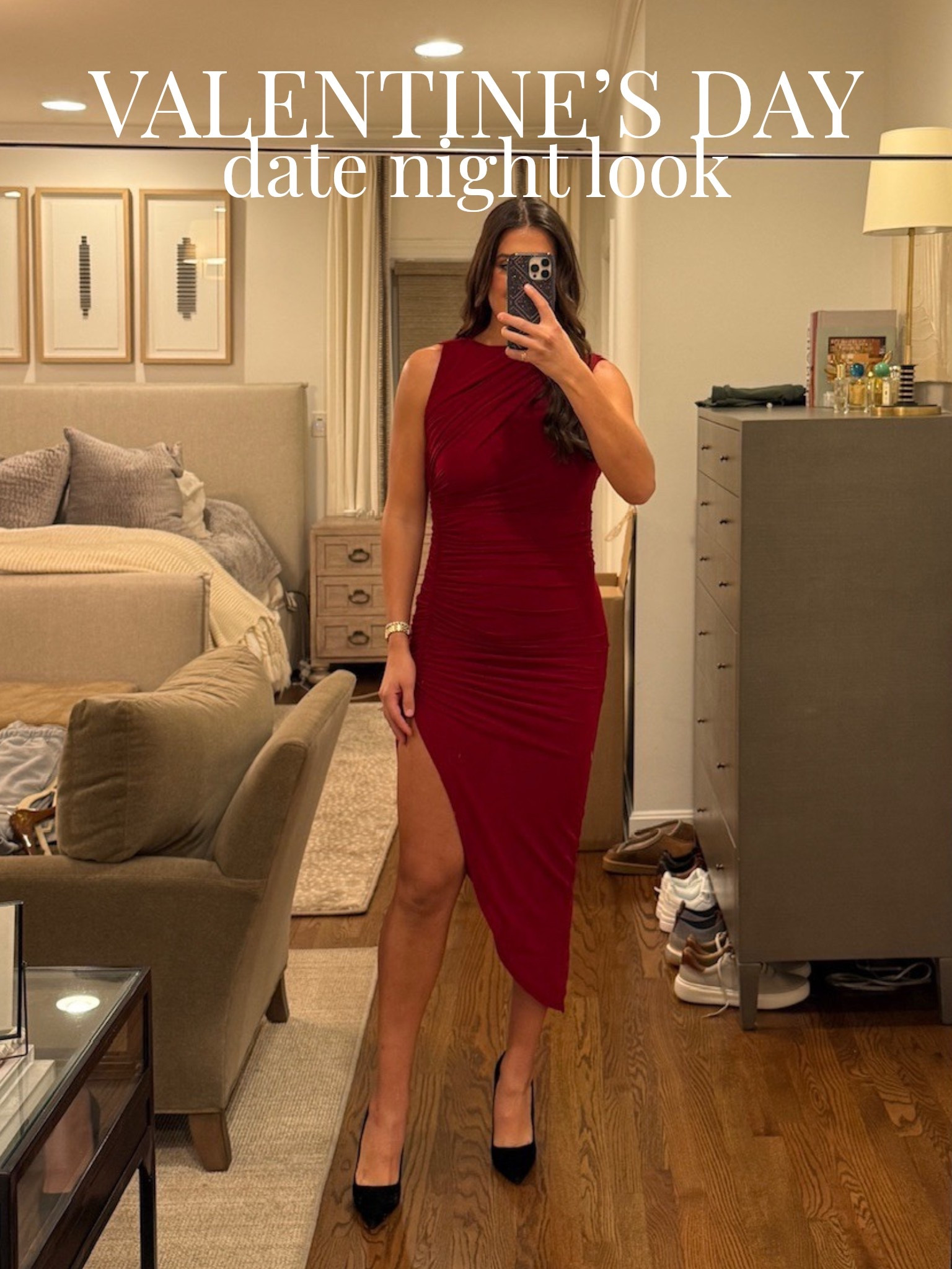 The slit is everythingggg

TTS: M

Red dress, cocktail dress, holiday dress, valentines, valentines dress, date night dress, Grace White 


#LTKFindsUnder100 #LTKSeasonal