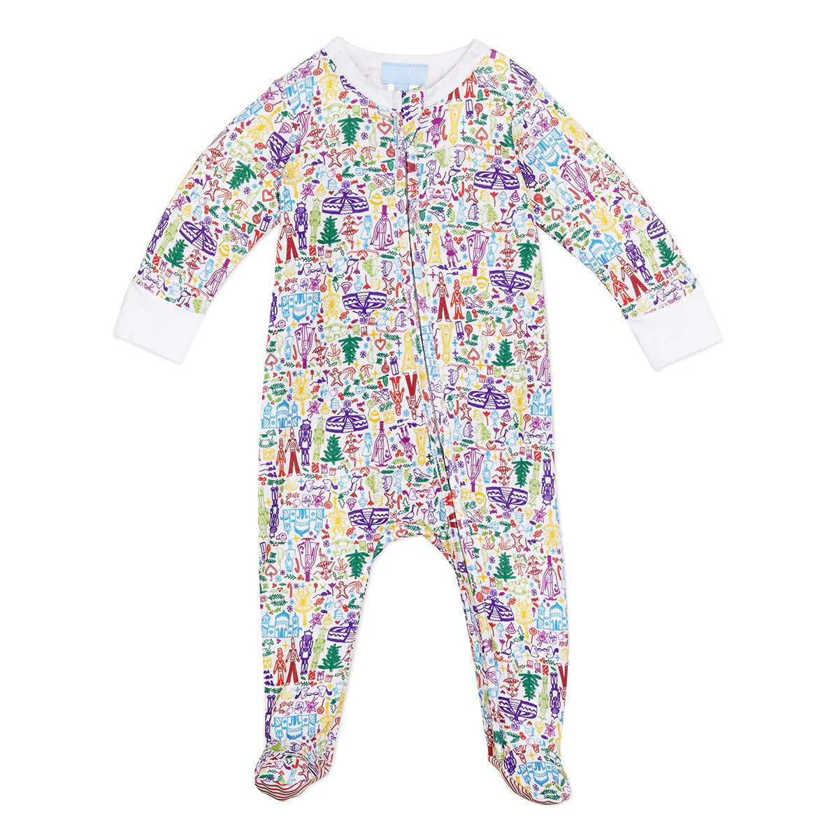 Nutcracker Zip Baby Onesie | Joy Street Kids LLC