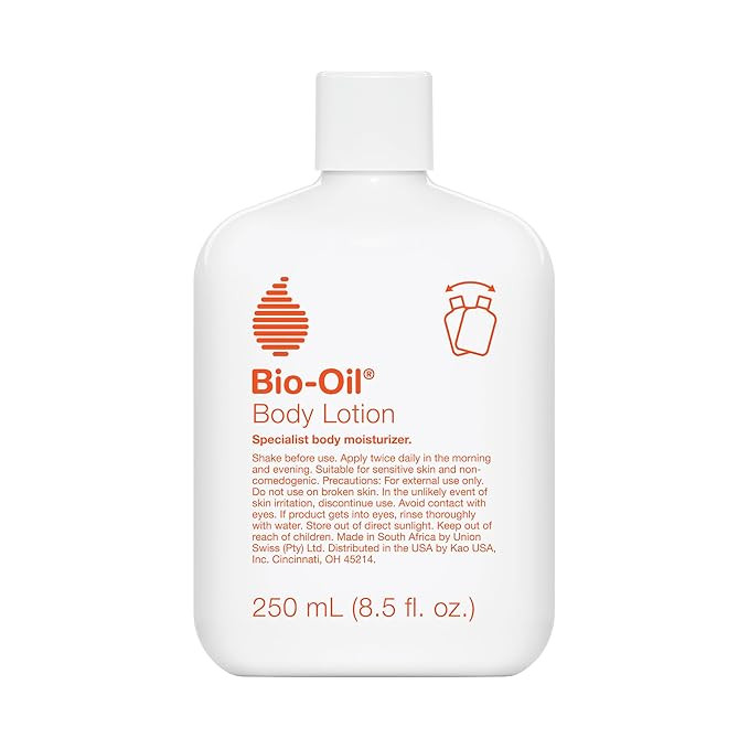 Bio-Oil Moisturizing Body Lotion for Sensitive and Dry Skin, Ultra-Lightweight, Fast Absorbing Mo... | Amazon (US)