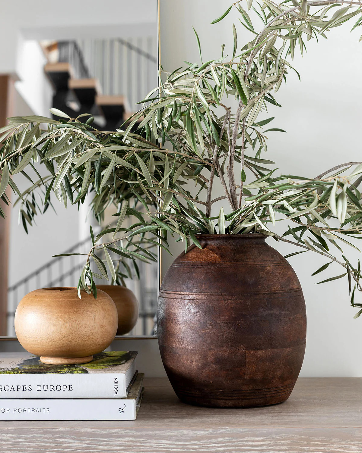 Aged Wood Vase | McGee & Co. (US)