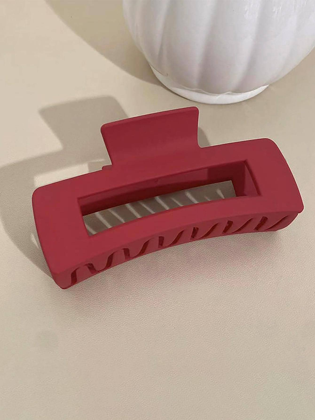 1pc Women Square Shape Fashion Hair Claw For Daily Life | SHEIN
