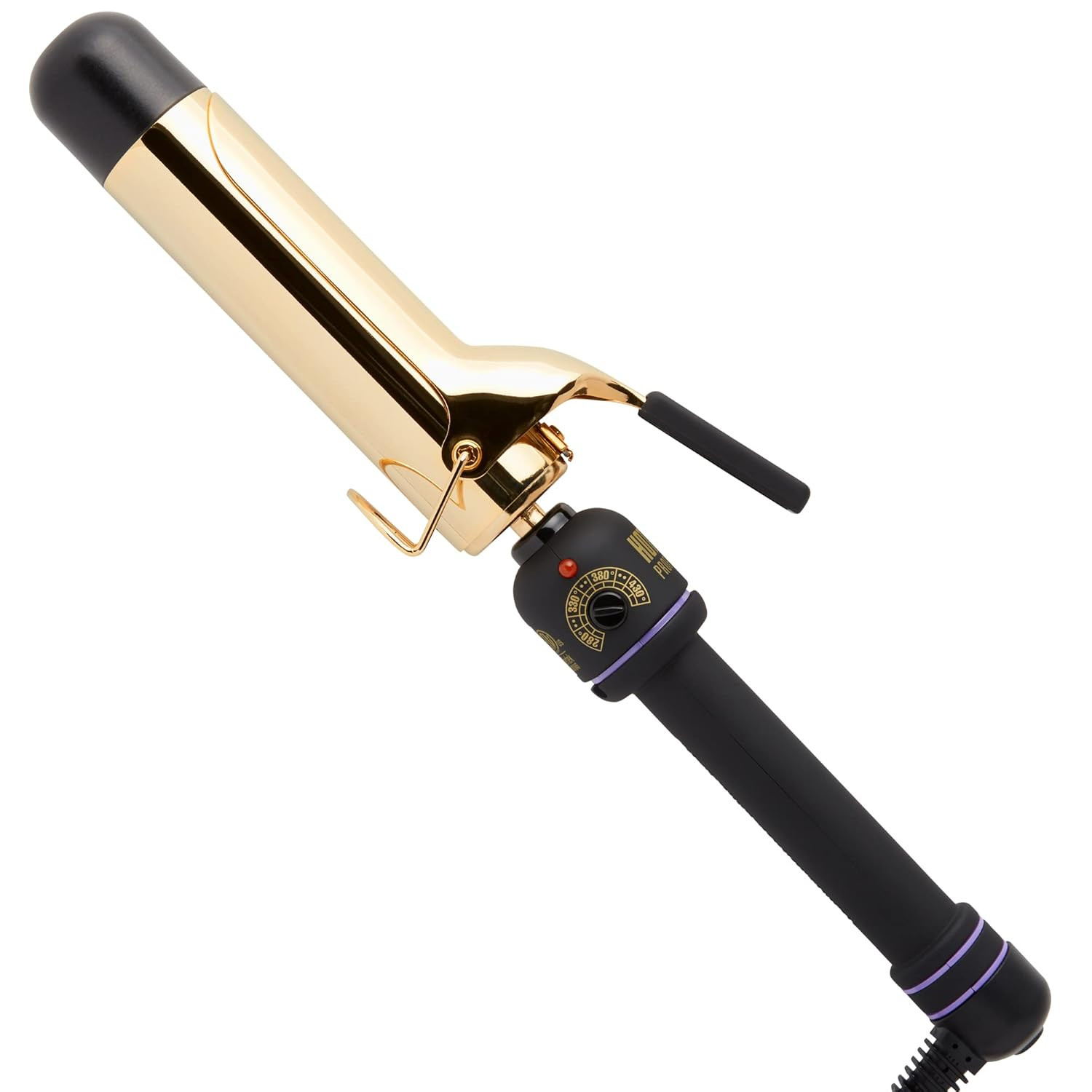 Hot Tools Pro Artist 24K Gold Curling Iron | Long Lasting, Defined Curls (1-1/2 in) | Amazon (US)