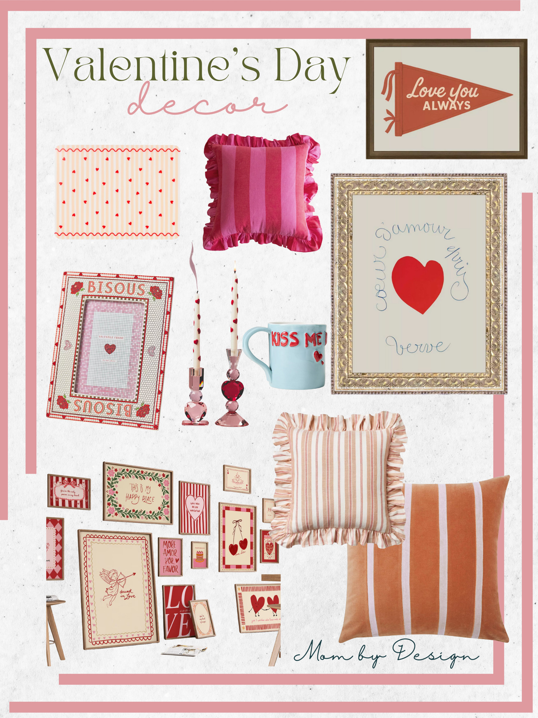 Valentine's Day Decor that will make you swoon!  

 #LTKValentine #LTKHome