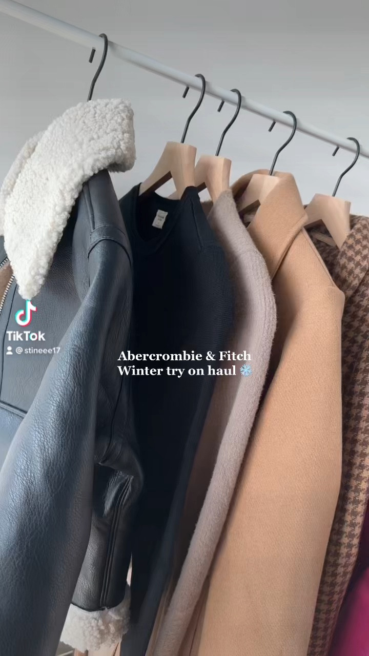 A&F winter haul 

#LTKGiftGuide #LTKstyletip #LTKunder100