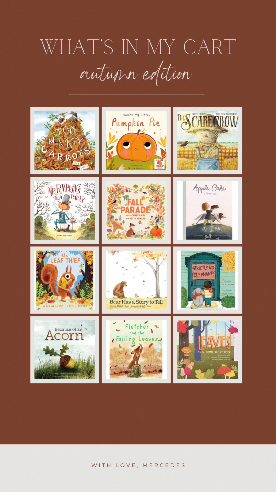 I love having a bunch of seasonal books I can pull out! I have added a few each year and today the kids asked if we could pull out all the fall books. OF COURSE WE CAN!!! 🍁🍁🍁 

#LTKFindsUnder50 #LTKKids #LTKFamily