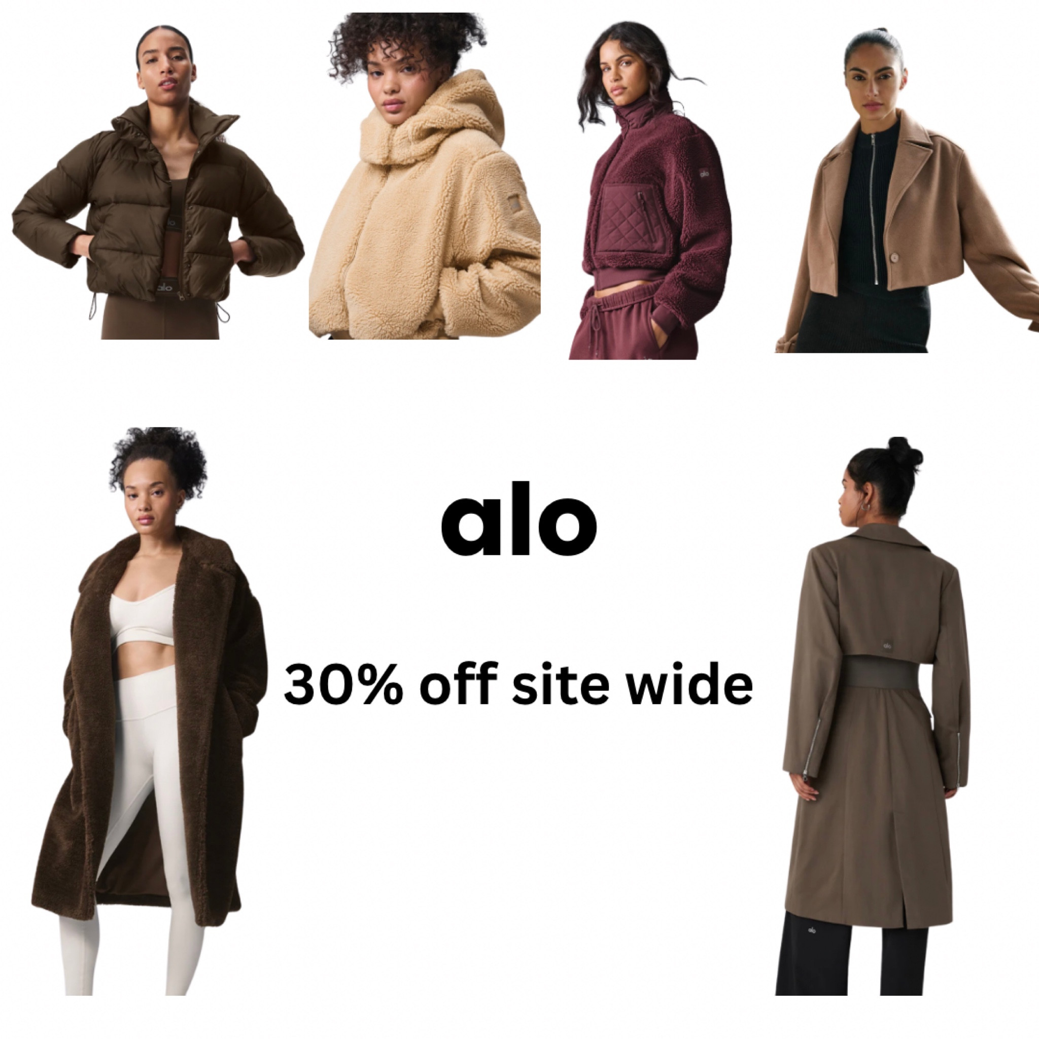 30% off everything alo 😍

#LTKActive #LTKSaleAlert #LTKFitness