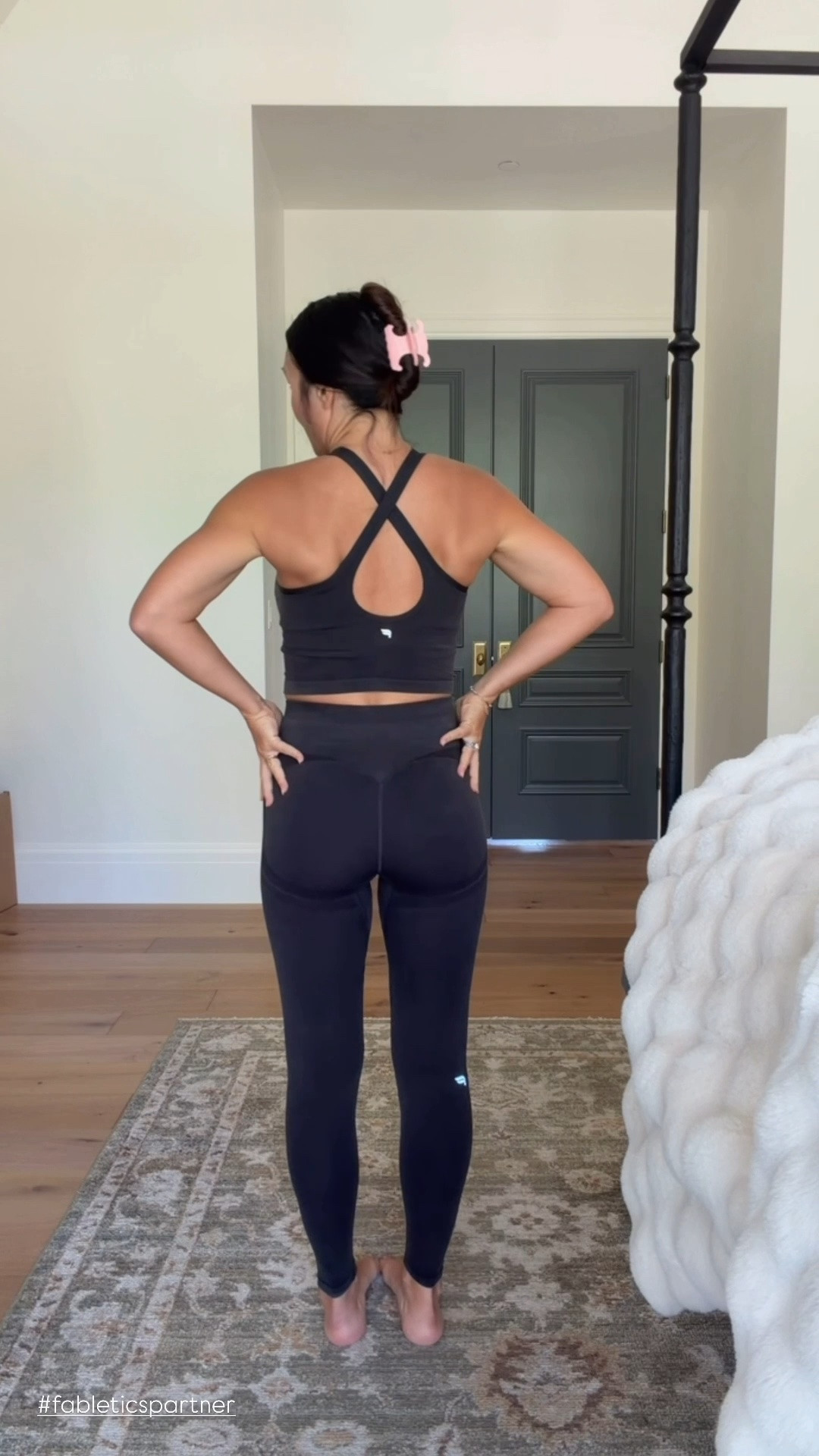 I am wearing a size small in everything. Fit is true to size big cones in long and short sizes. 
@Fabletics clothes for my body so good and are so flattering and supportive.

#LTKfitnessgoals #LTKActive #LTKSaleAlert