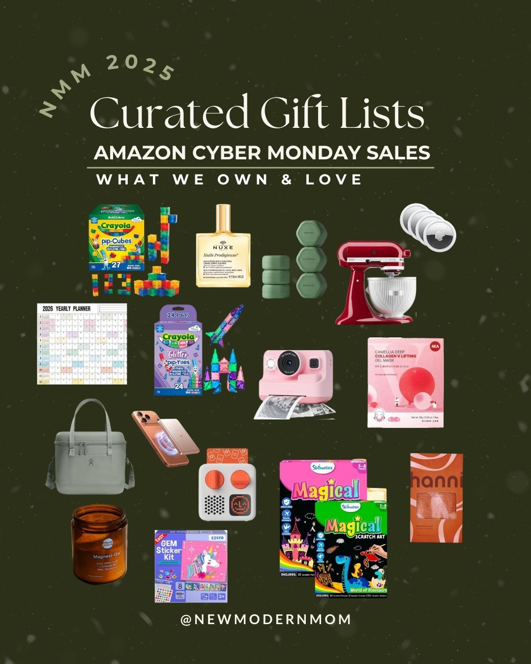 Gifts I own and love part of Amazon's Cyber Monday deals

#ad #founditonamazon @amazon #winterfavorites2025 

 #LTKCyberWeek #LTKGiftGuide #LTKHoliday