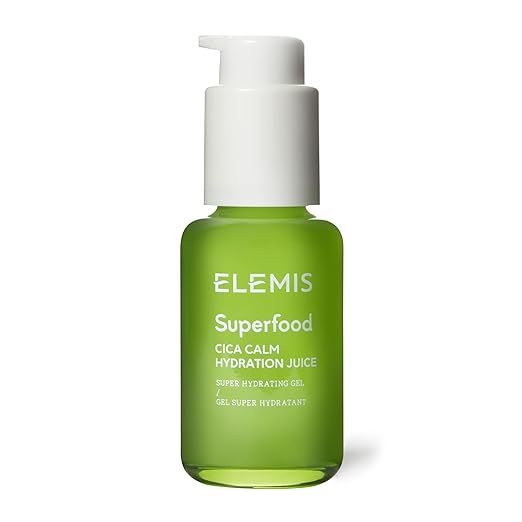 ELEMIS Superfood Cica Calm Hydration Juice; Hydrating Gel, 2 Fl Oz | Amazon (US)