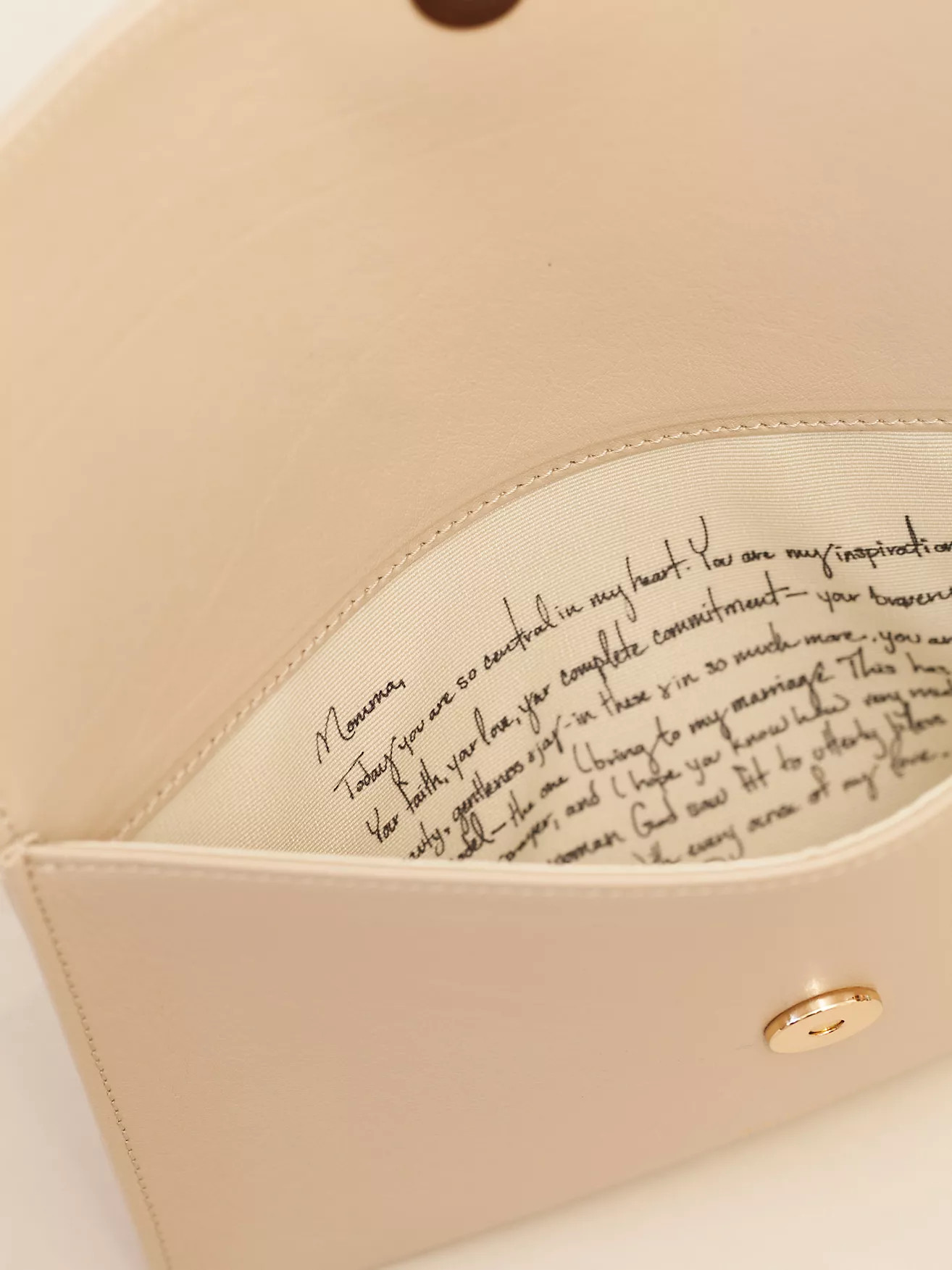 Fontem Personalized Emily Clutch Bag | Anthropologie (US)