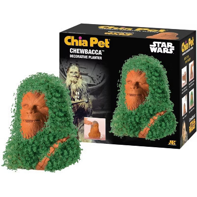 Joseph Enterprises, Inc Star Wars Chewbacca Chia Pet Decorative Planter | Target