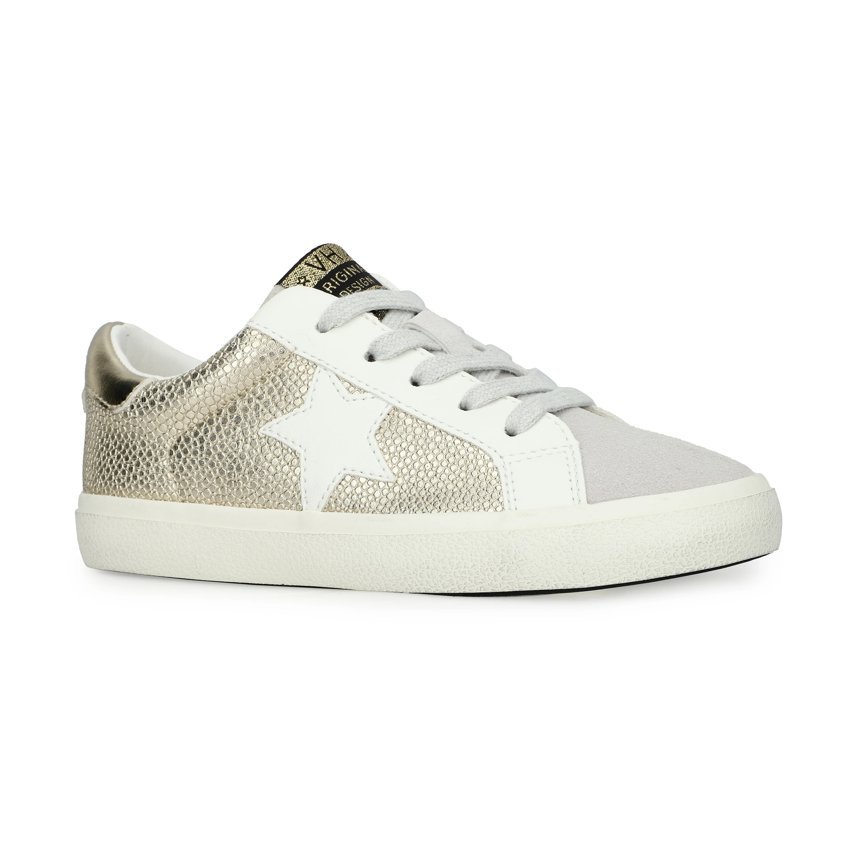 KIDS VALERY - METALLIC GOLD PEBBLED | Vintage Havana