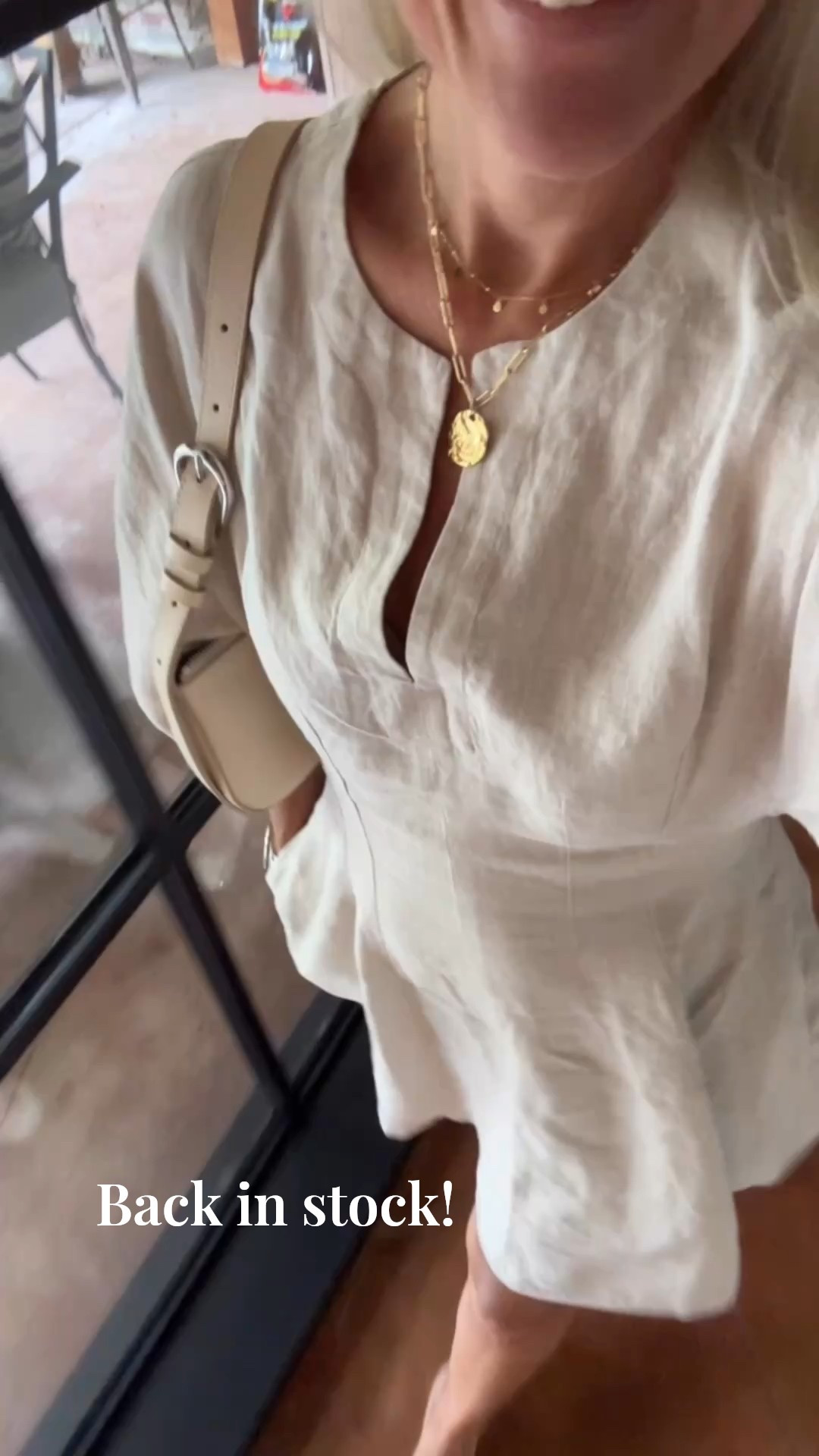 The absolute best dress EVERRRR
Is back in stock!! 
In most sizes - some sizes have just a few left 
But happy that it has restocked! 

Also in the blue which is stunning!! Fully restocked 

•• I size down one size in this 

Madewell 

#LTKOver40 #LTKStyleTip #LTKFamily