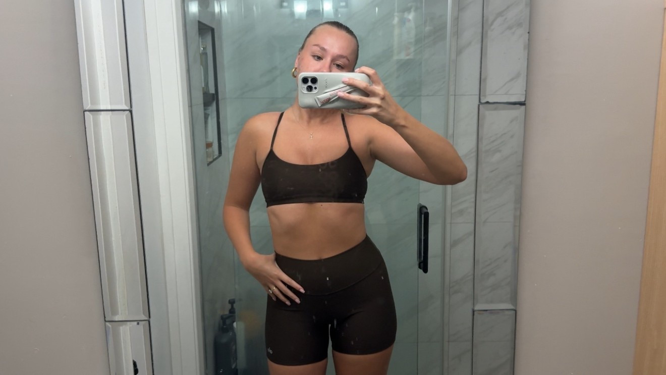 all workout set 💧🥥 

#LTKmorningroutine #LTKfitnessgoals #LTKActive