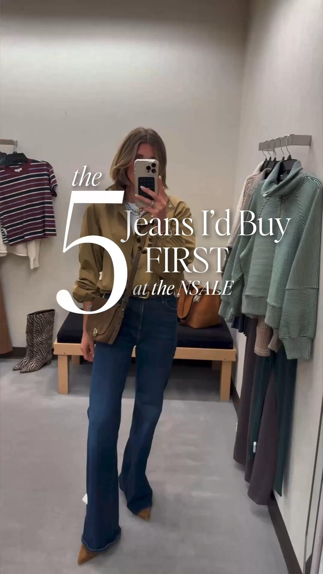 ✨ The 5 jeans I’d buy first from the Nordstrom Anniversary Sale!

I tried on so many pairs, but these are my top 5 picks if you’re shopping the sale. From everyday wide-leg styles to the pairs I think will sell out first, these are the ones that made my final cut.

✔️ All fit true to size
✔️ I’m 5’7” for reference
✔️ Wearing a size 25 in every pair

#NSale #NordstromAnniversarySale #DenimFinds #WideLegJeans #NordstromStyle #DenimLover #FallFashionPreview #CellaJaneFinds