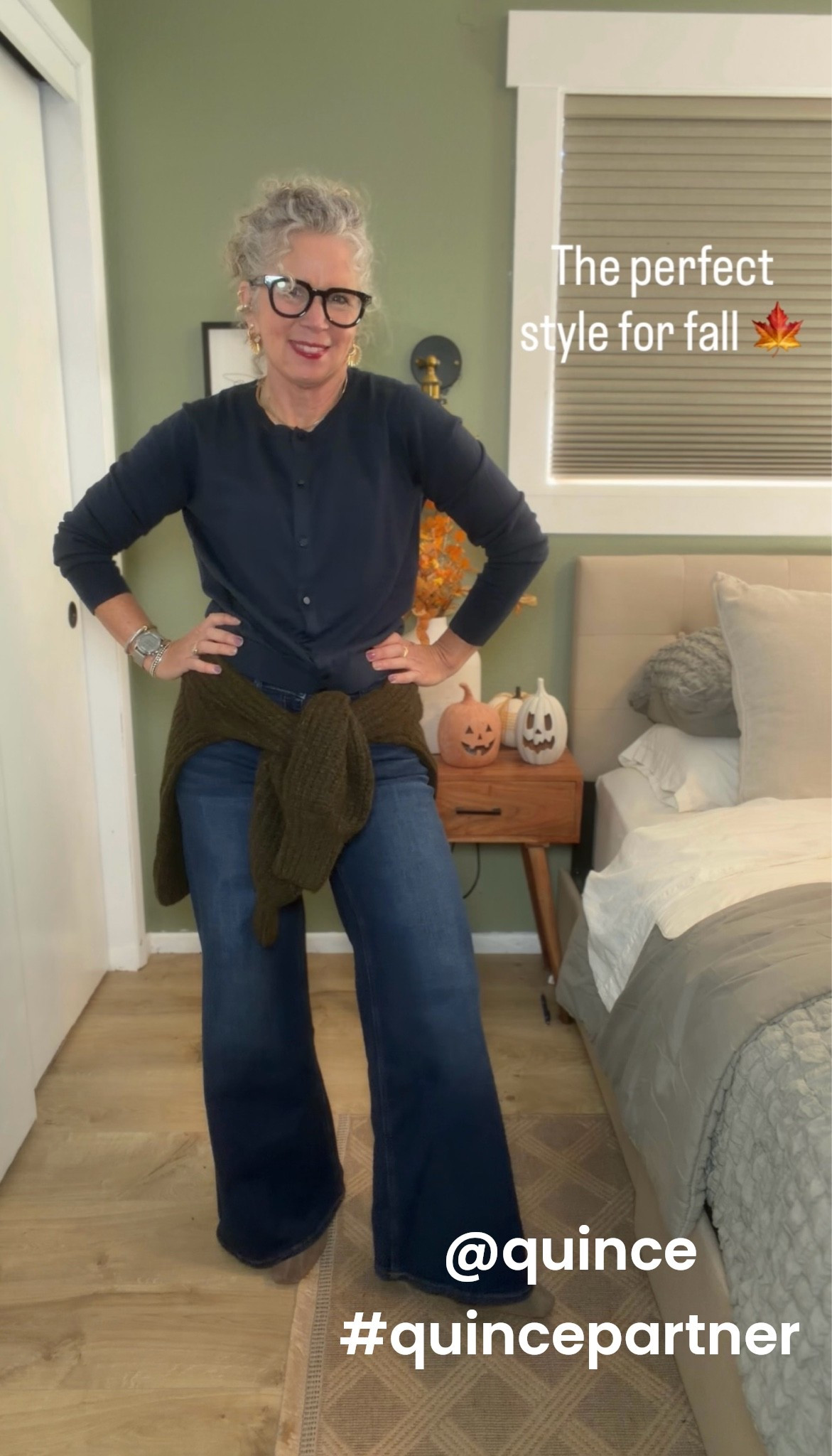 My soft sweaters from @onequince are so cozy and perfect for fall. 🍁 Paired with my comfy jeans, they make getting dressed easy while still looking put together. Soft, comfortable, and effortless exactly how I want my fall style to feel. 🤎
#quincepartner
