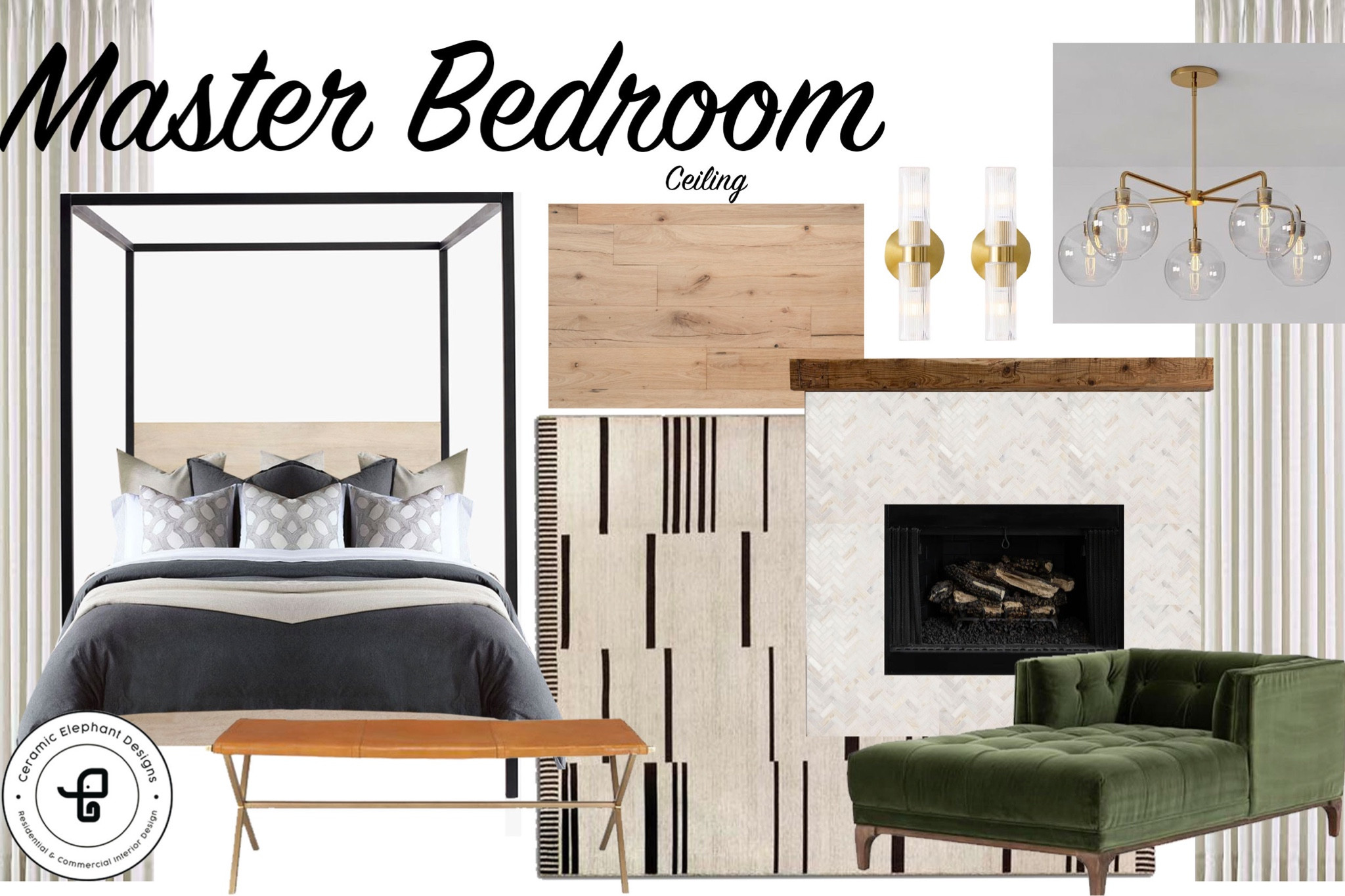Coleman- Master Bedroom