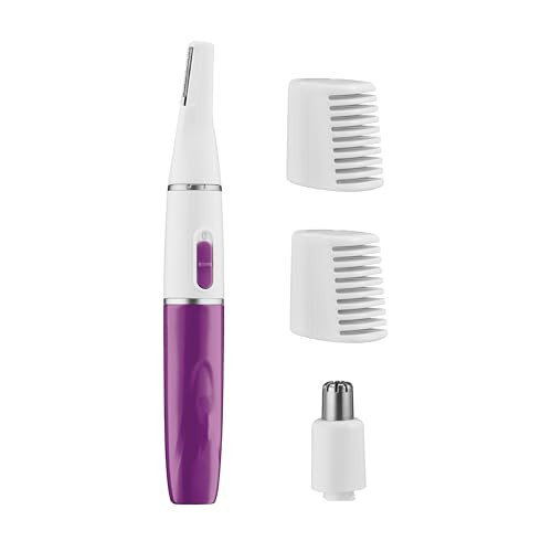 Conair All-in-1 Facial Hair Trimmer for Women, Perfect for Face, Ear/Nose and Eyebrows, Battery-Powered | Amazon (US)