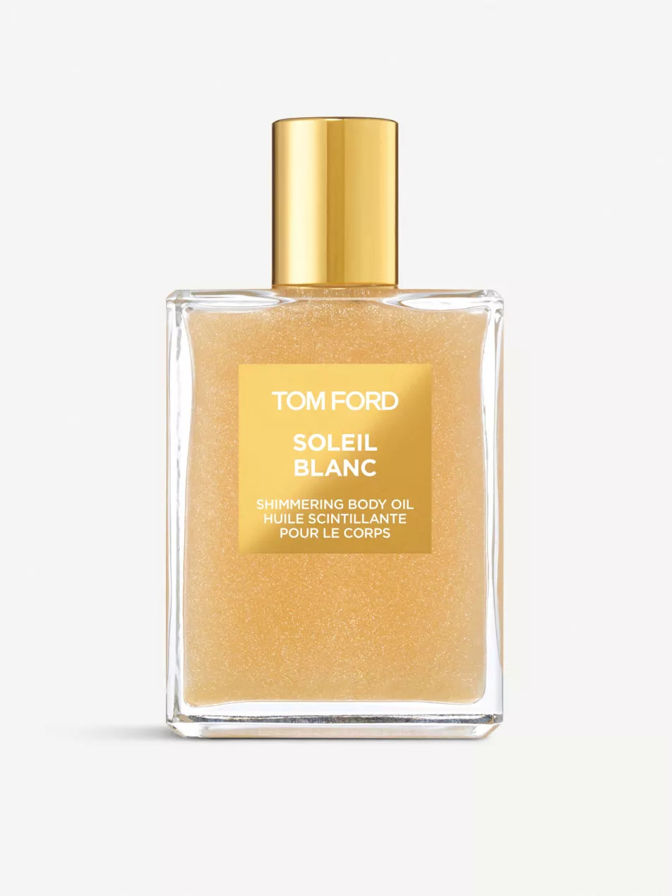 Private Blend Soleil Blanc Shimmering Body Oil 100ml | Selfridges