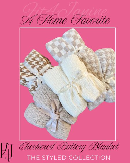 Stylish and cozy blankets for every room in your house!

Fit4Janine, Buttery Blanket, The Styled Collectionn

#LTKfindsunder100 #LTKhome #LTKSpringSale