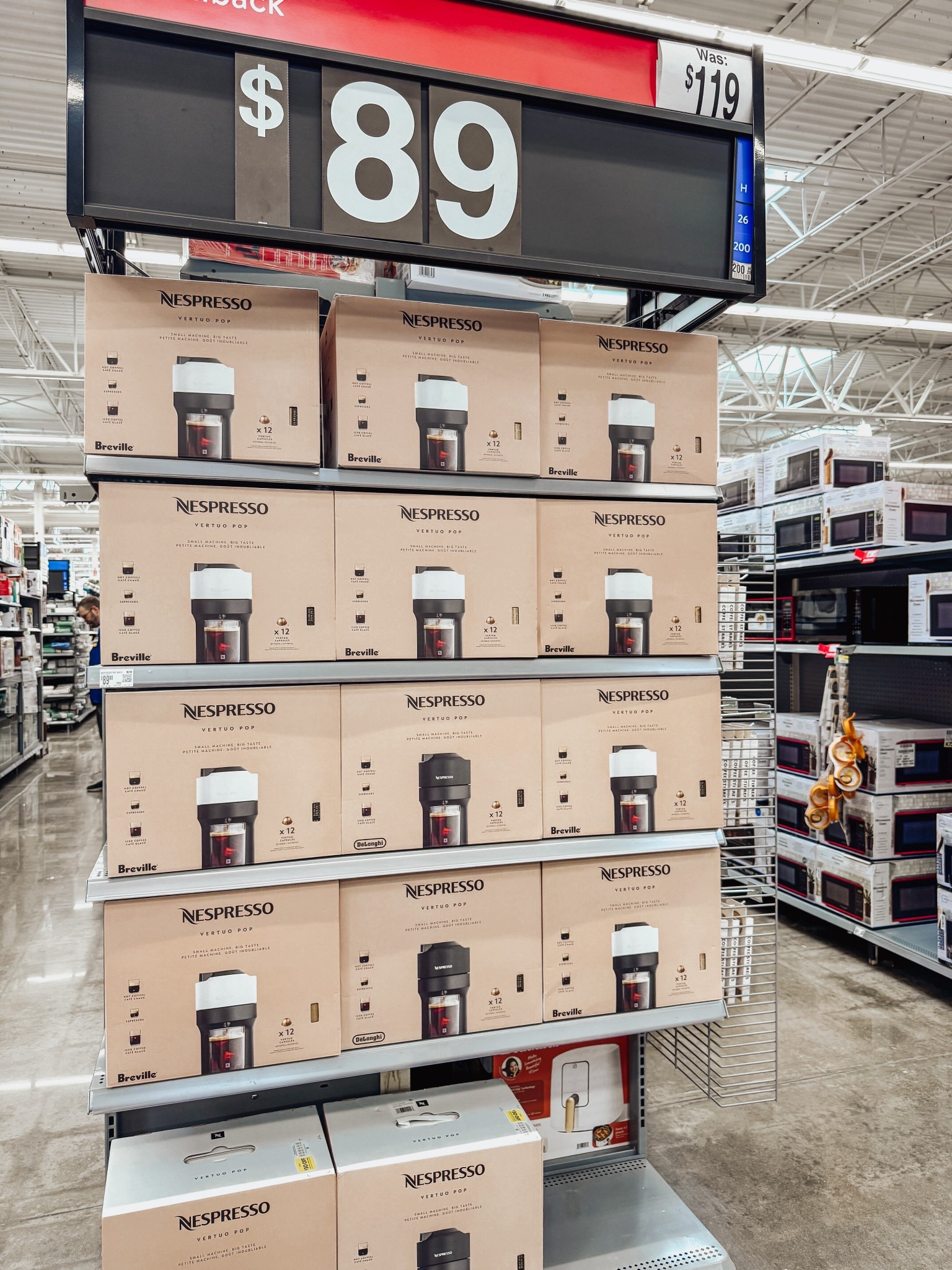 I’ve never seen a nespresso priced this low! 👏🏻🤎✨

#LTKGiftGuide #LTKHome #LTKHoliday