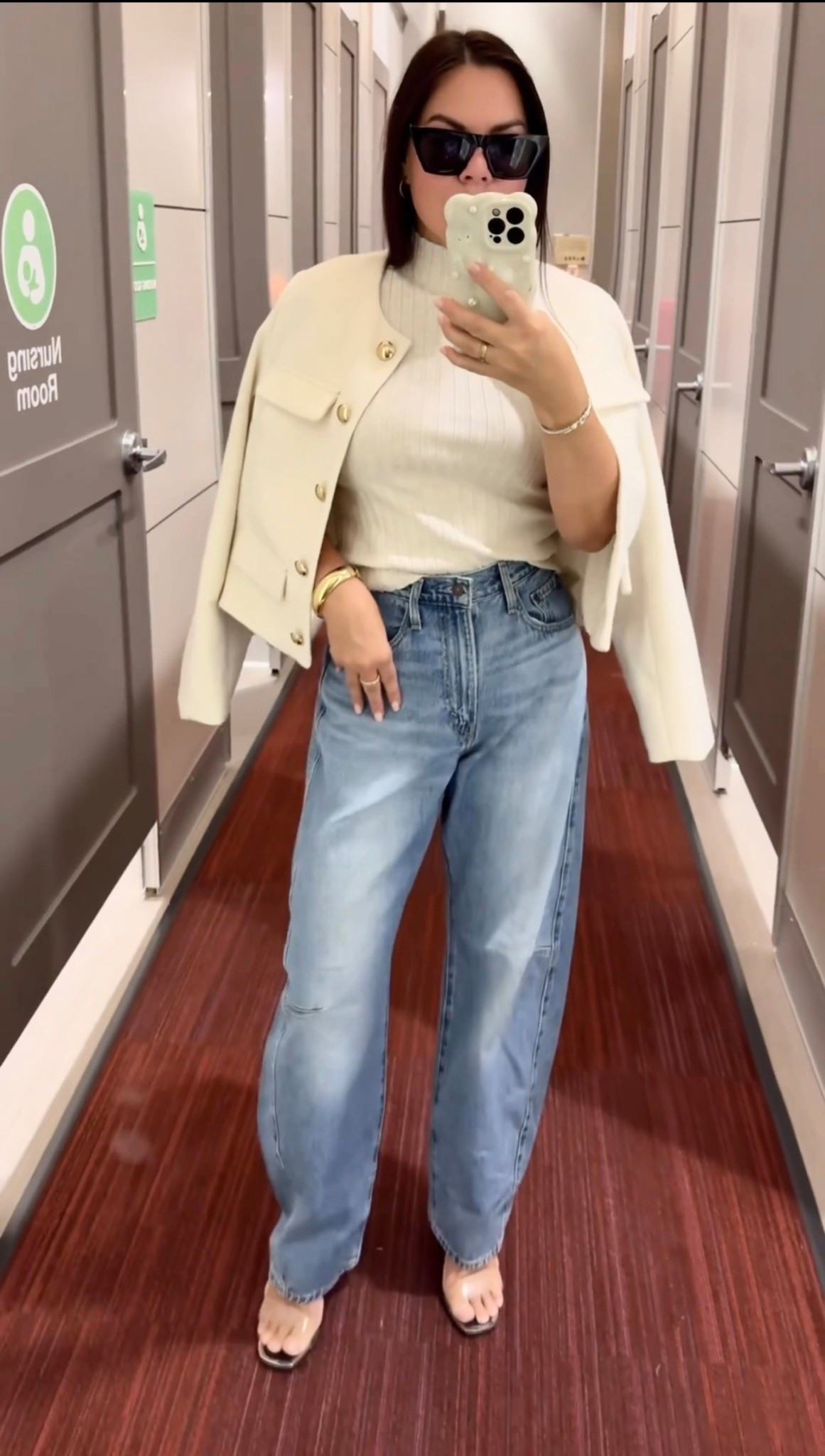 Sale alert ! Levi’s barrel jeans from Target on sale today ! Don’t miss it! 

#LTKStyleTip #LTKSaleAlert #LTKFindsUnder50