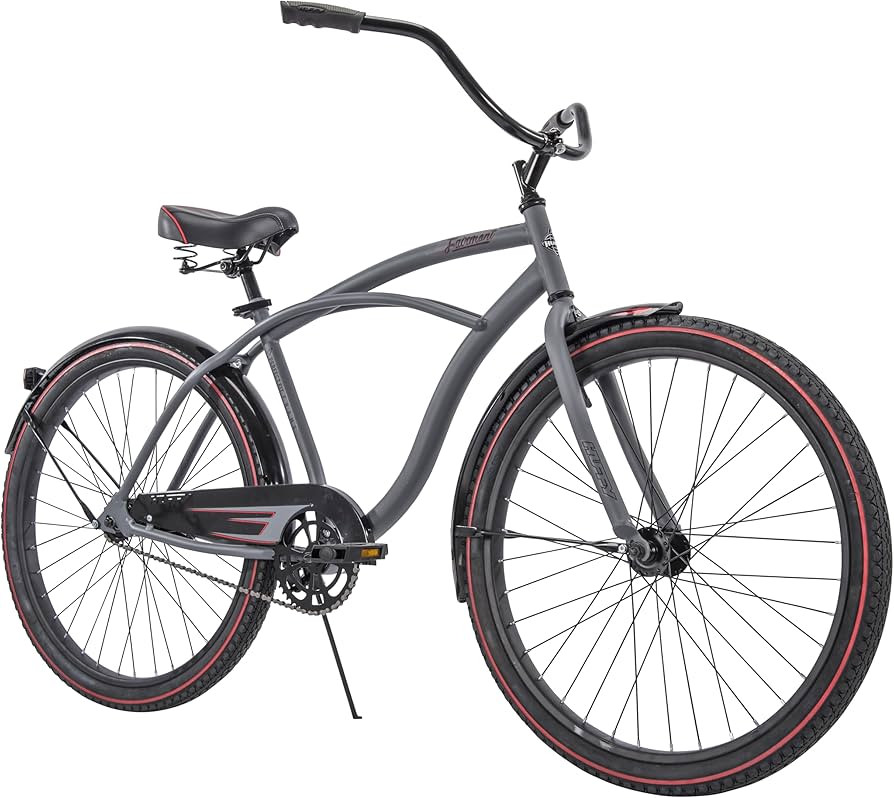 Huffy Cruiser Bike, Fairmont or Woodhaven Model, 20/24/26 Inch Sizes, Perfect for Casual Rides, E... | Amazon (US)