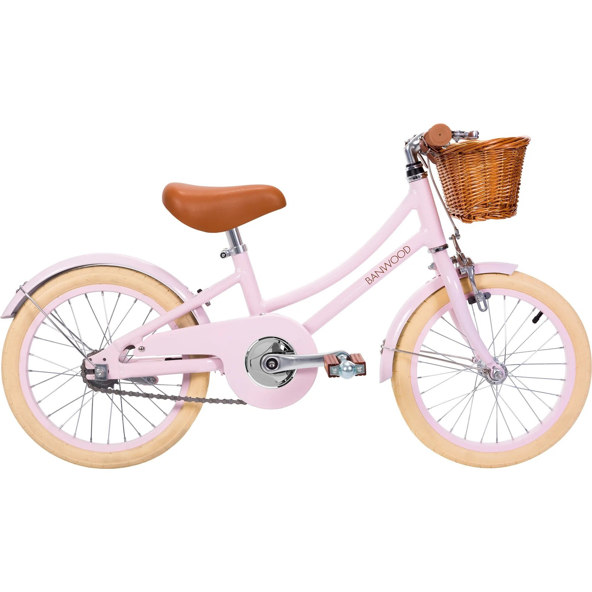 BANWOOD CLASSIC BIKE, PINK | Maisonette