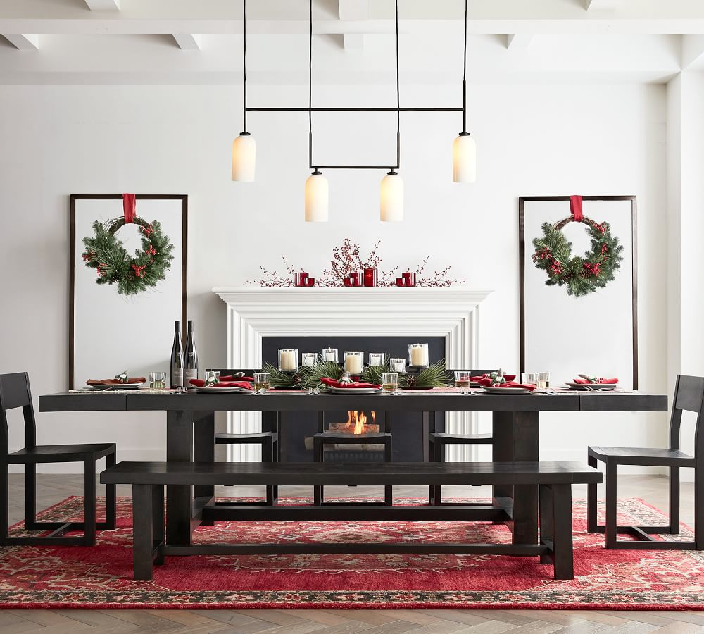 Reed Extending Dining Table | Pottery Barn (US)