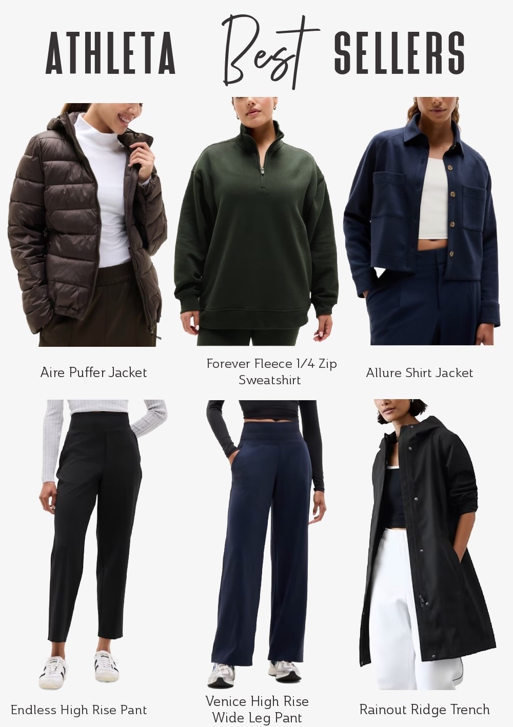 A longtime fave for a reason, right now take 30% off Athleta's stylish and functional clothing that is perfect for travel! 



#LTKCyberWeek #LTKSaleAlert #LTKTravel