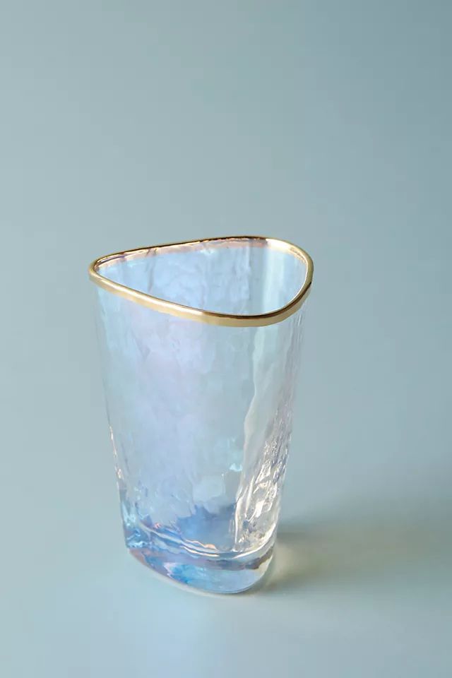 Lustered Shot Glasses, Set of 4 | Anthropologie (US)