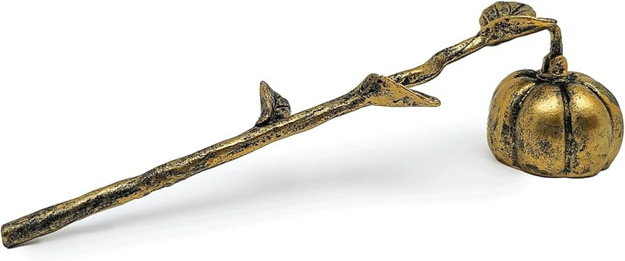 AIM & GGKK Candle Snuffer, Candle Snuffer Extinguisher with Long Handle,Retro Style Wick Flame Sn... | Amazon (US)