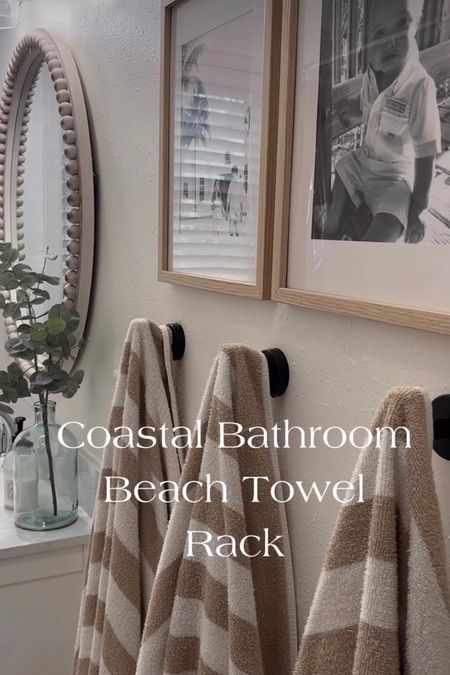 coastal beach bathroom ideas / coastal bathroom / coastal beach towel rack / amazon home / amazon coastal home 


#LTKHome #LTKFindsUnder50 #LTKGiftGuide
